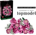 LEGO® Rosa Rosenstrauß 10374 Kunstblumen 789 Teile Bild 2