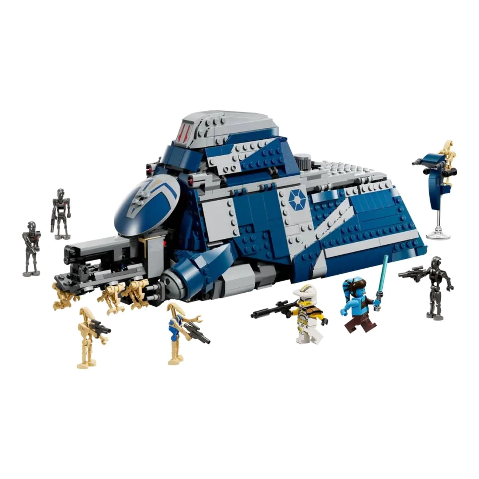 LEGO Star Wars MTT Separatisten Felucia 75435 Bunt Konstruktionsspielsteine
