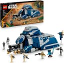 LEGO Star Wars MTT Separatisten Felucia 75435 Bunt Konstruktionsspielsteine Bild 3