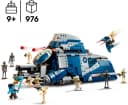 LEGO Star Wars MTT Separatisten Felucia 75435 Bunt Konstruktionsspielsteine Bild 4