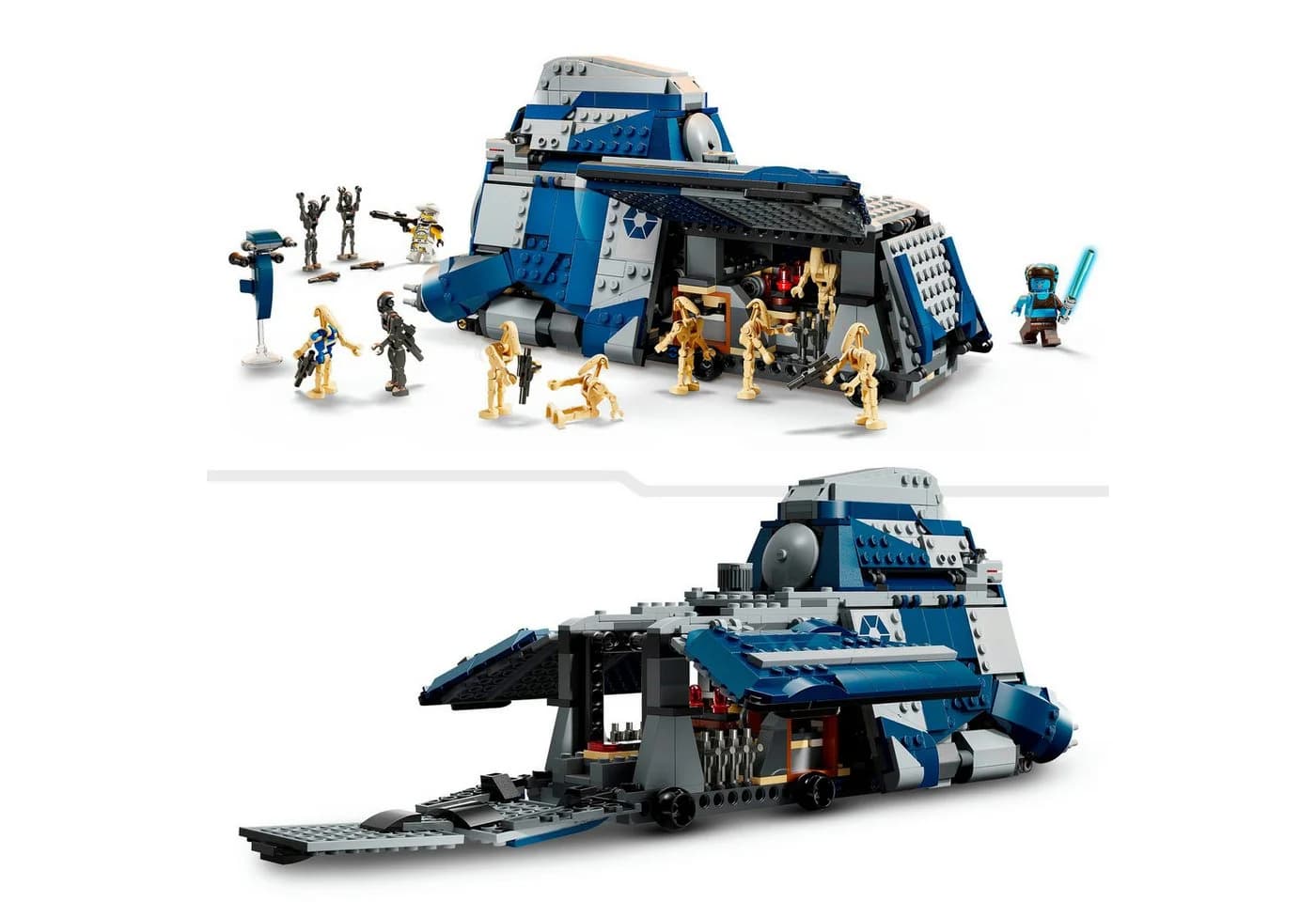 LEGO Star Wars MTT Separatisten Felucia 75435 Bunt Konstruktionsspielsteine - Bild 5
