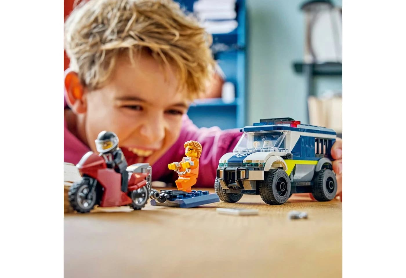 LEGO® Gefangenentransporter (60479) LEGO City Konstruktionsspielsteine 198 St. Made in Europe