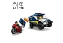LEGO® Gefangenentransporter (60479) LEGO City Konstruktionsspielsteine 198 St. Made in Europe Bild 3