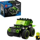 LEGO® Coole Flitzer – Gaming-Rennauto (60484) LEGO City Konstruktionsspielsteine 64 St. Bunt Bild 2