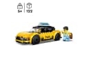 LEGO® Gelbes Taxi 60487 LEGO City Konstruktionsspielsteine 122 St. Made in Europe Bild 3