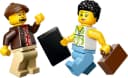 LEGO® Gelbes Taxi 60487 LEGO City Konstruktionsspielsteine 122 St. Made in Europe Bild 5