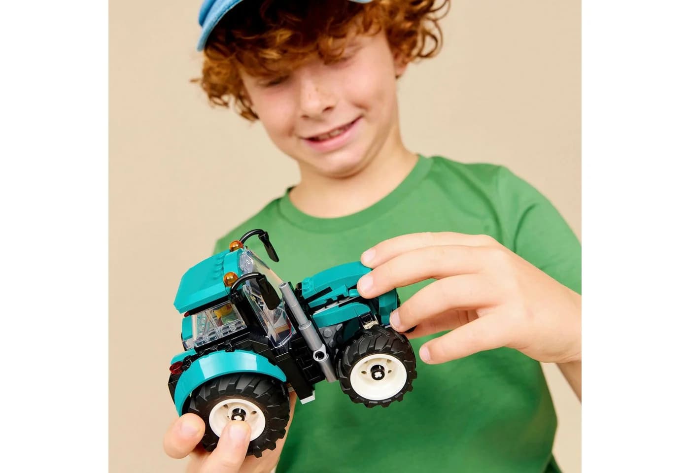 LEGO® Traktor (60498) LEGO City Konstruktionsspielsteine 204 Teile