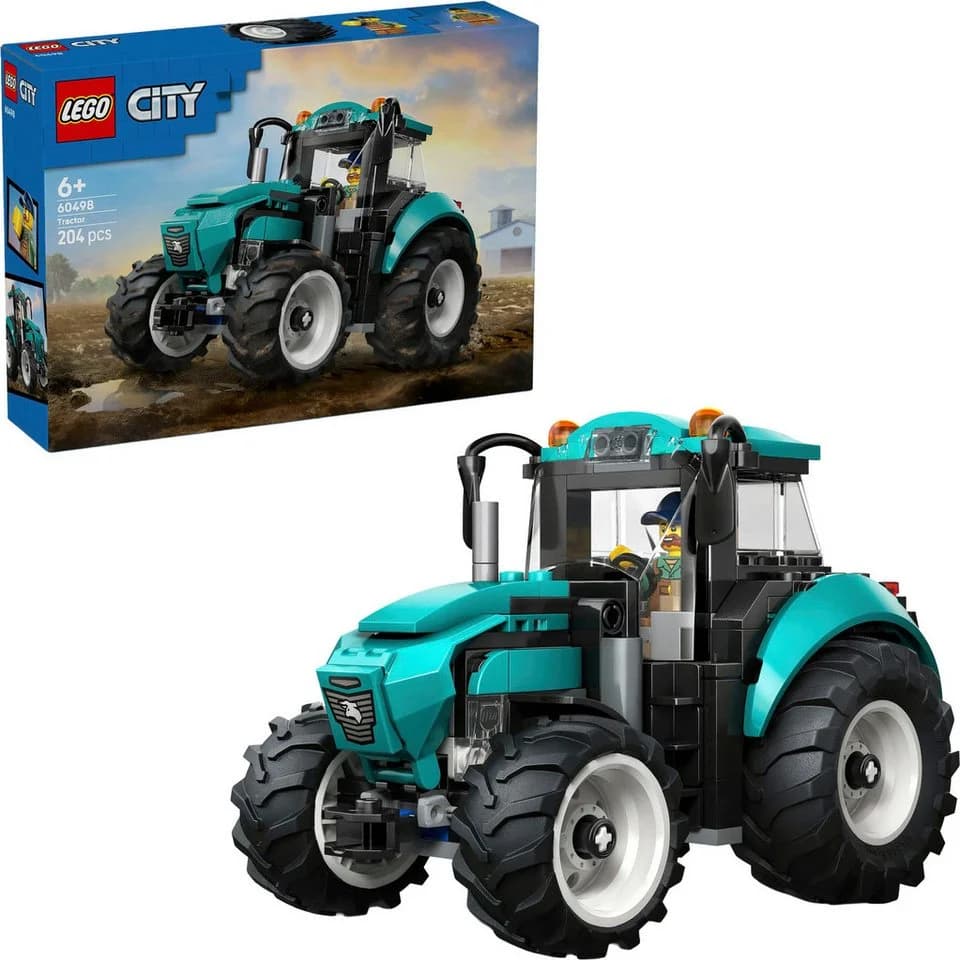LEGO® Traktor (60498) LEGO City Konstruktionsspielsteine 204 Teile - Bild 2