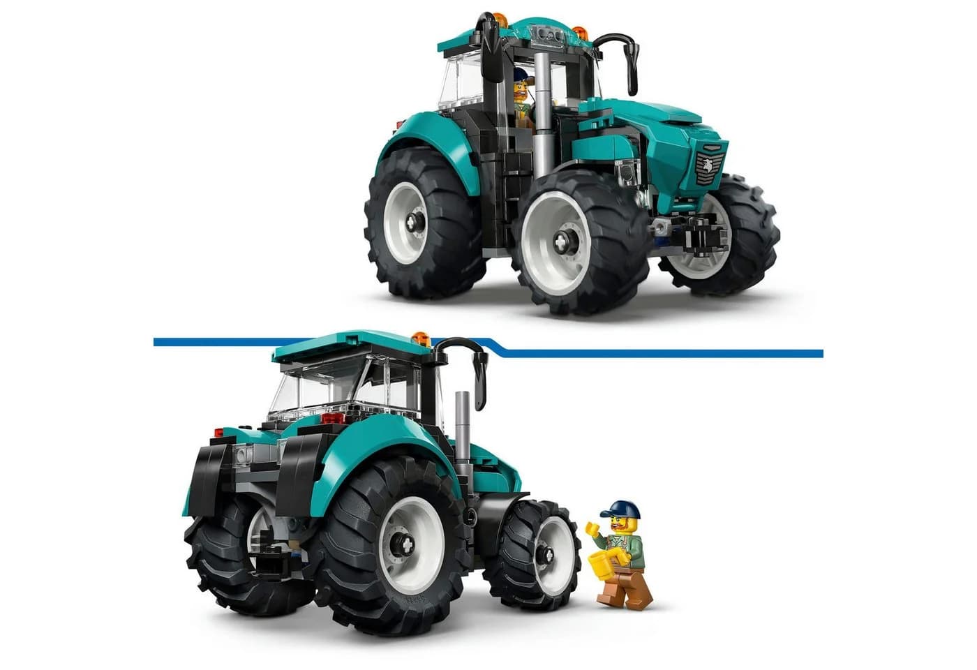 LEGO® Traktor (60498) LEGO City Konstruktionsspielsteine 204 Teile - Bild 4