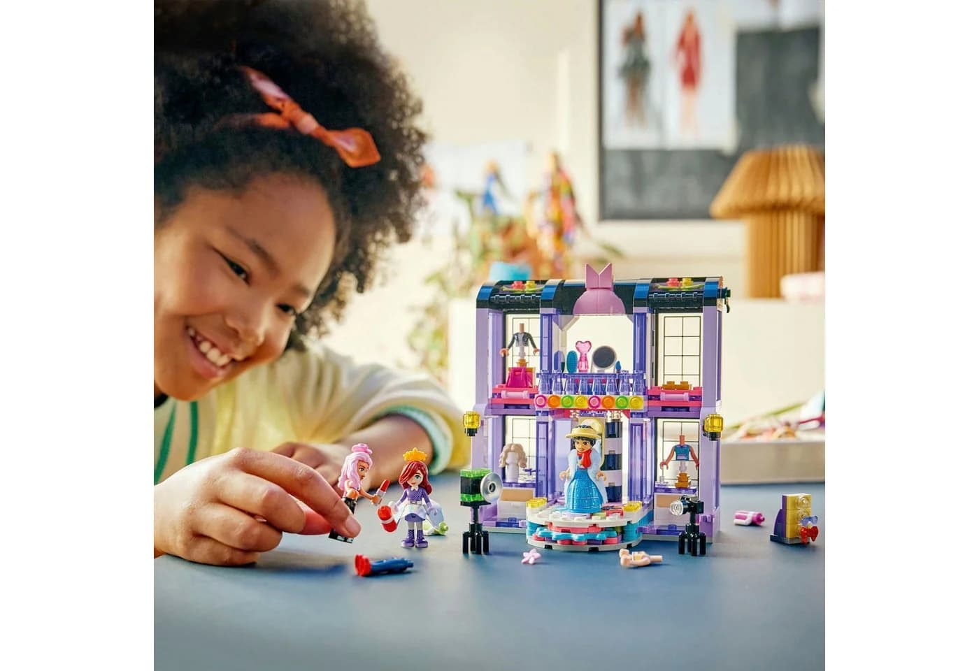 LEGO® Modeschau in Heartlake City (42685) LEGO Friends Konstruktionsspielsteine 410 St. Made in Europe