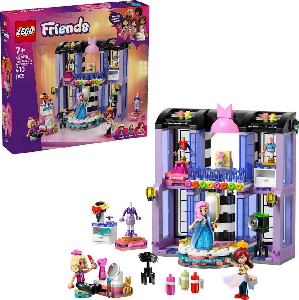 LEGO® Modeschau in Heartlake City (42685) LEGO Friends Konstruktionsspielsteine 410 St. Made in Europe - Bild 2