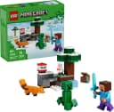 LEGO® Steves Abenteuer in der Taiga (21583) Minecraft Konstruktionsspielsteine 79 Teile Bild 2