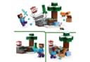 LEGO® Steves Abenteuer in der Taiga (21583) Minecraft Konstruktionsspielsteine 79 Teile Bild 4