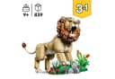 LEGO Creator 3-in-1 Majestätischer Löwe 31386 Bunt 839 Teile Bild 3