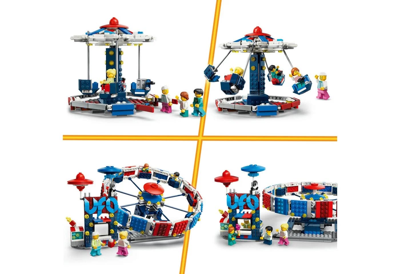 LEGO Creator Legendäres Riesenrad 31389 Bauset 916 Teile - Bild 5