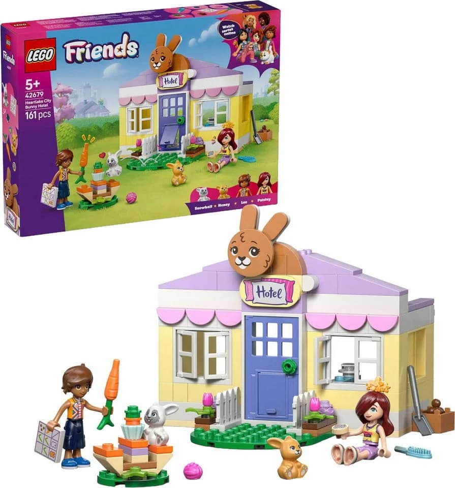 LEGO® Heartlake City Hasenhotel 42679 mit 161 Teilen - Bild 2