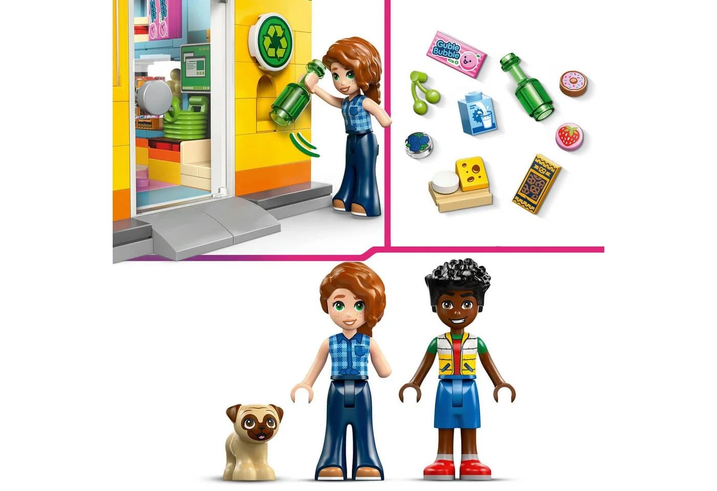 LEGO® Heartlake City Mini-Markt (42680) LEGO Friends Konstruktionsspielsteine 176 St. - Bild 5