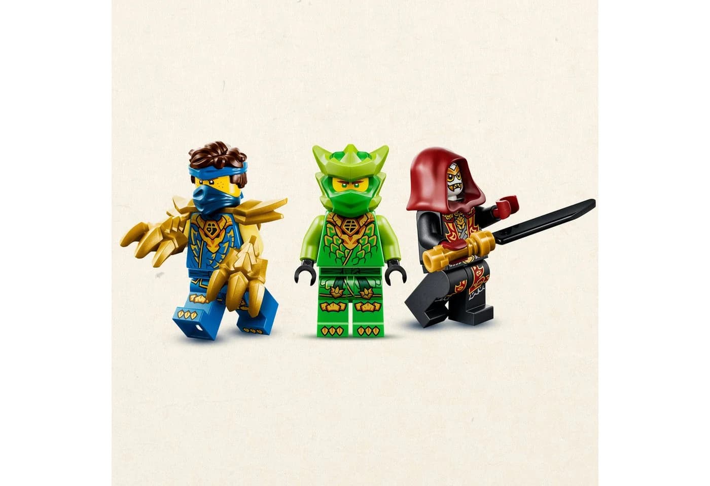 LEGO Ninjago Lloyds Drachen-Mech Battle Set 71862 - Bild 5