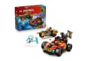 LEGO Ninjago Kais und Coles Kombi-Flitzer 71864 Bauset mit 394 Teilen Bild 2