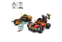 LEGO Ninjago Kais und Coles Kombi-Flitzer 71864 Bauset mit 394 Teilen Bild 3