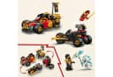 LEGO Ninjago Kais und Coles Kombi-Flitzer 71864 Bauset mit 394 Teilen Bild 4