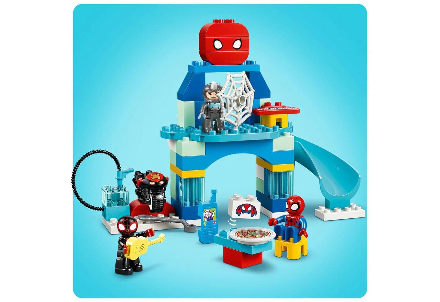LEGO DUPLO Team Spideys Hauptquartier 10464 Bunt 65 Teile - Bild 4