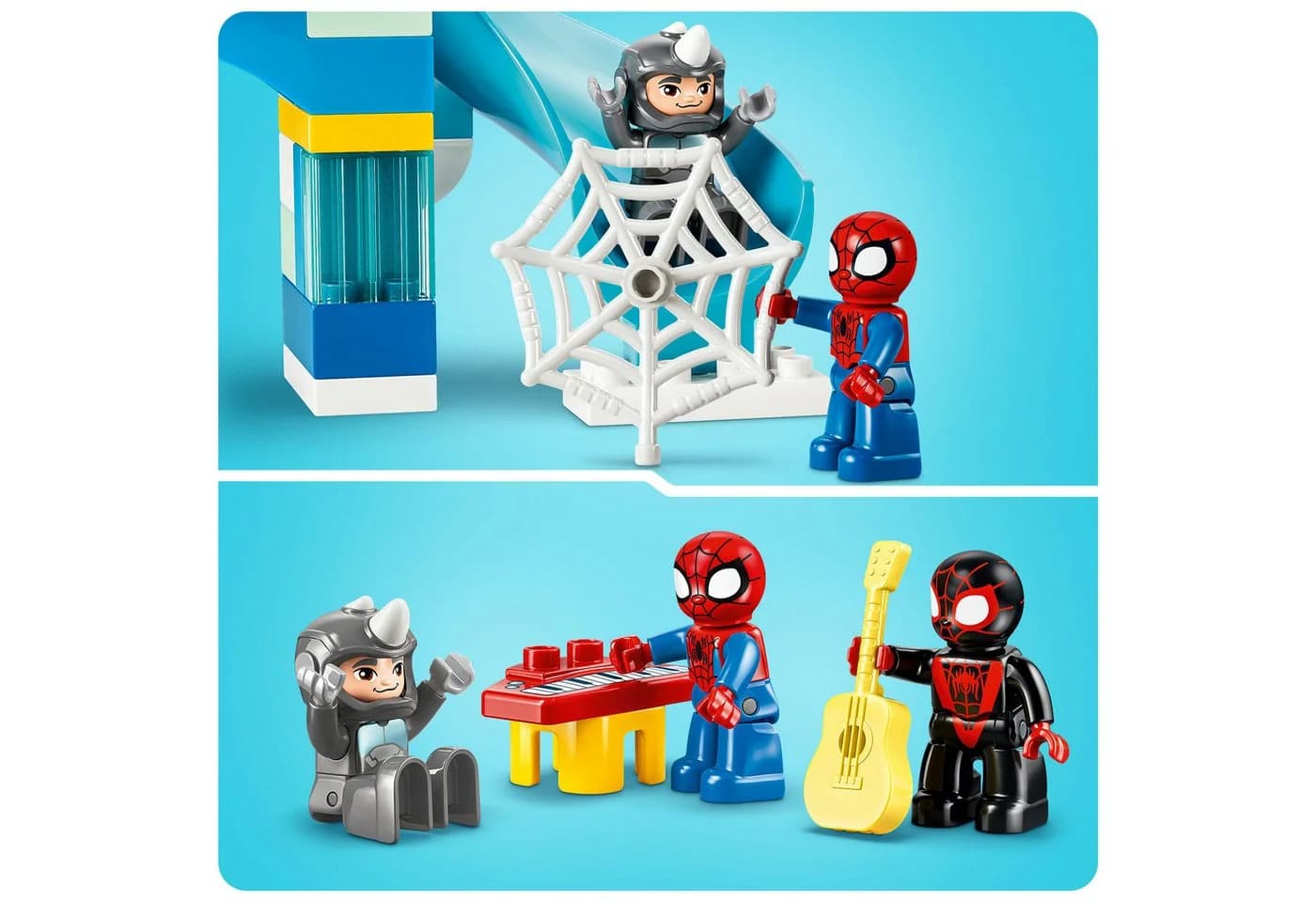 LEGO DUPLO Team Spideys Hauptquartier 10464 Bunt 65 Teile - Bild 5