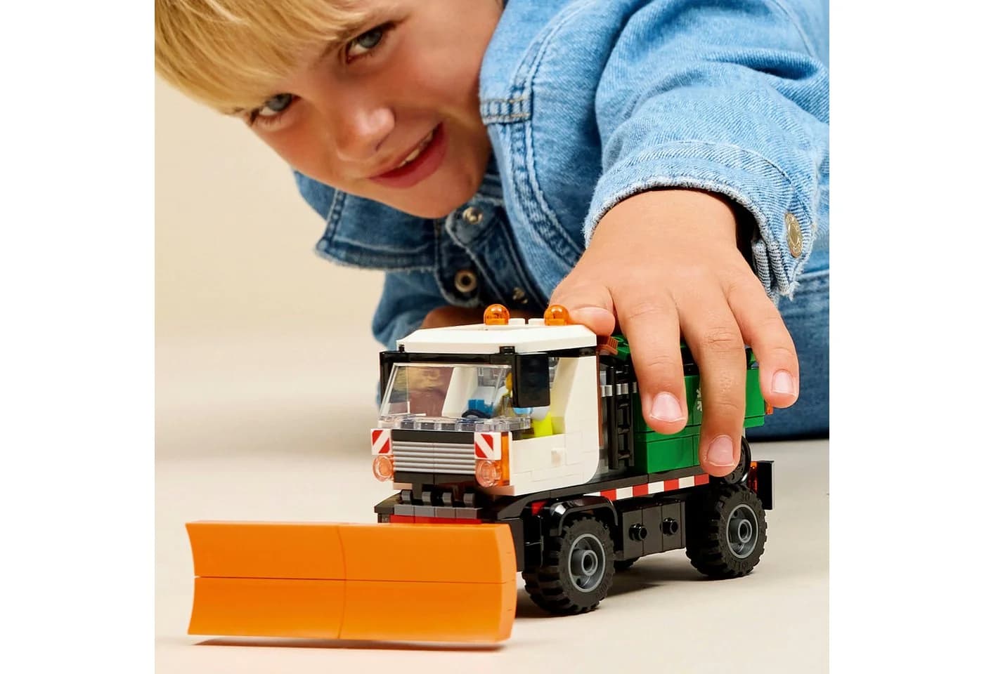LEGO® Schneepflug 60490 LEGO City Konstruktionsspielsteine 263 Teile