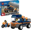 LEGO® Motorradtransporter 60491 LEGO City Konstruktionsspielsteine 88 St. Made in Europe Bild 2