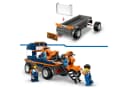 LEGO® Motorradtransporter 60491 LEGO City Konstruktionsspielsteine 88 St. Made in Europe Bild 4