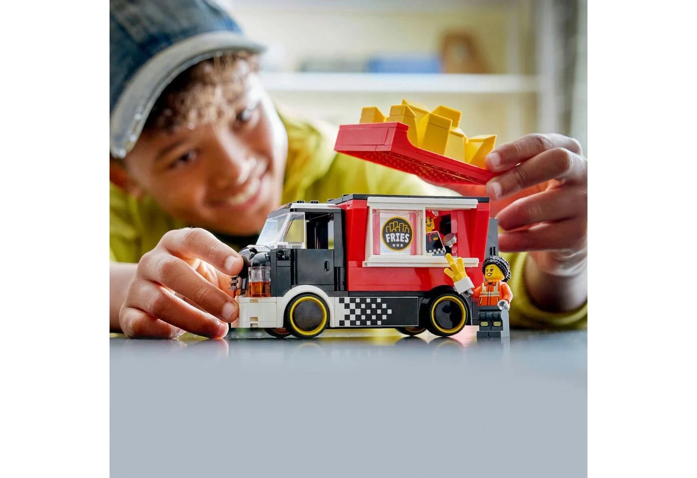 LEGO® Pommes-Truck (60488) Bunt