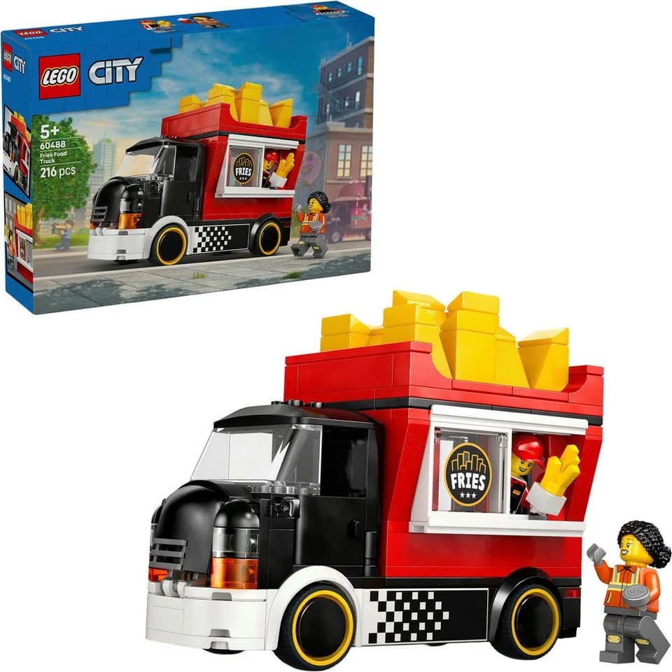 LEGO® Pommes-Truck (60488) Bunt - Bild 2