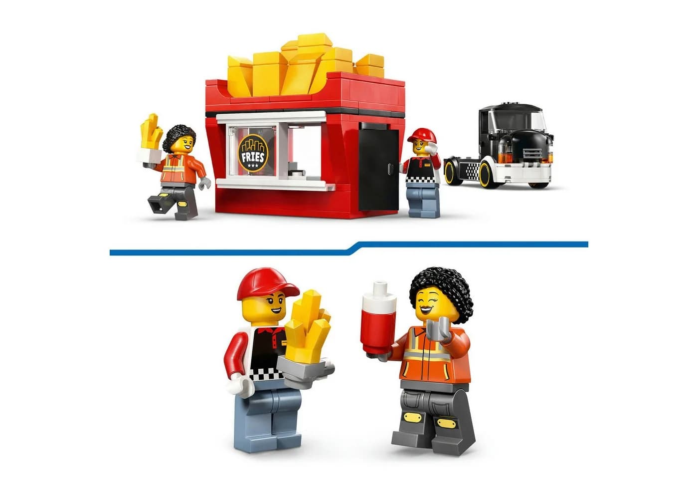 LEGO® Pommes-Truck (60488) Bunt - Bild 5