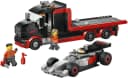 LEGO® F1 Truck mit Audi F1 Rennwagen 60493 Bunt Bild 1