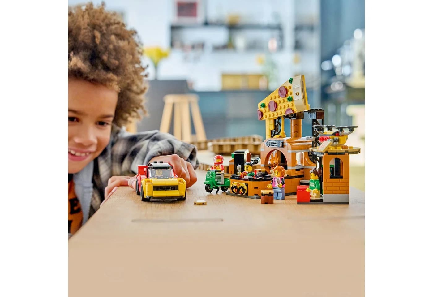 LEGO City Pizza-Liefererlebnis 60496 Bunt 494 Teile