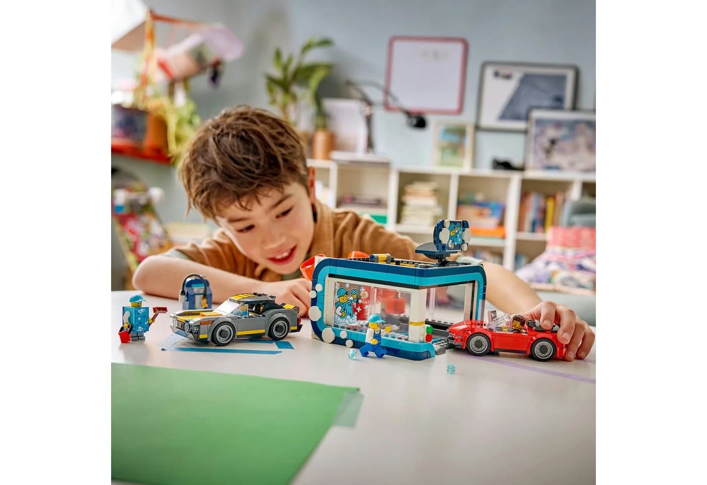 LEGO City Waschstraße 60497 Bauset 583 Teile