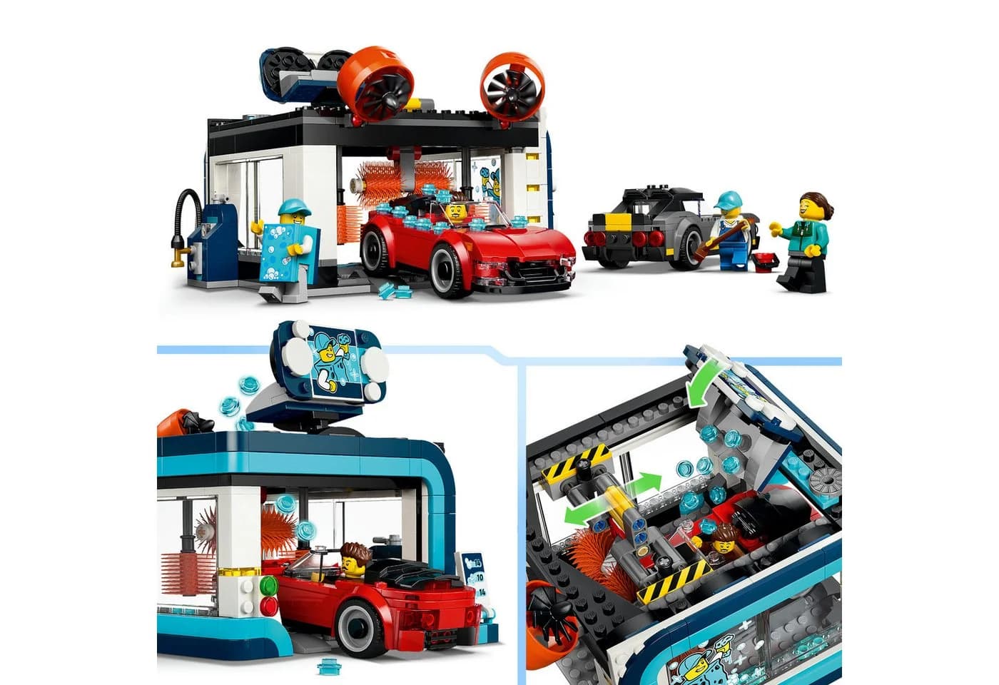 LEGO City Waschstraße 60497 Bauset 583 Teile - Bild 4