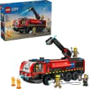 LEGO® Flughafenlöschfahrzeug 60499 LEGO City Konstruktionsspielsteine 691 St. Made in Europe Bild 2