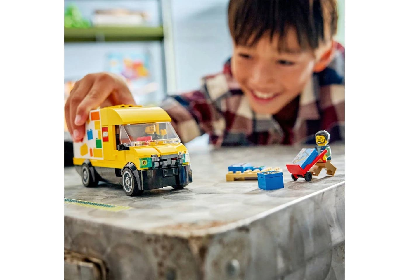 LEGO® City Lieferwagen 60500 276 Teile
