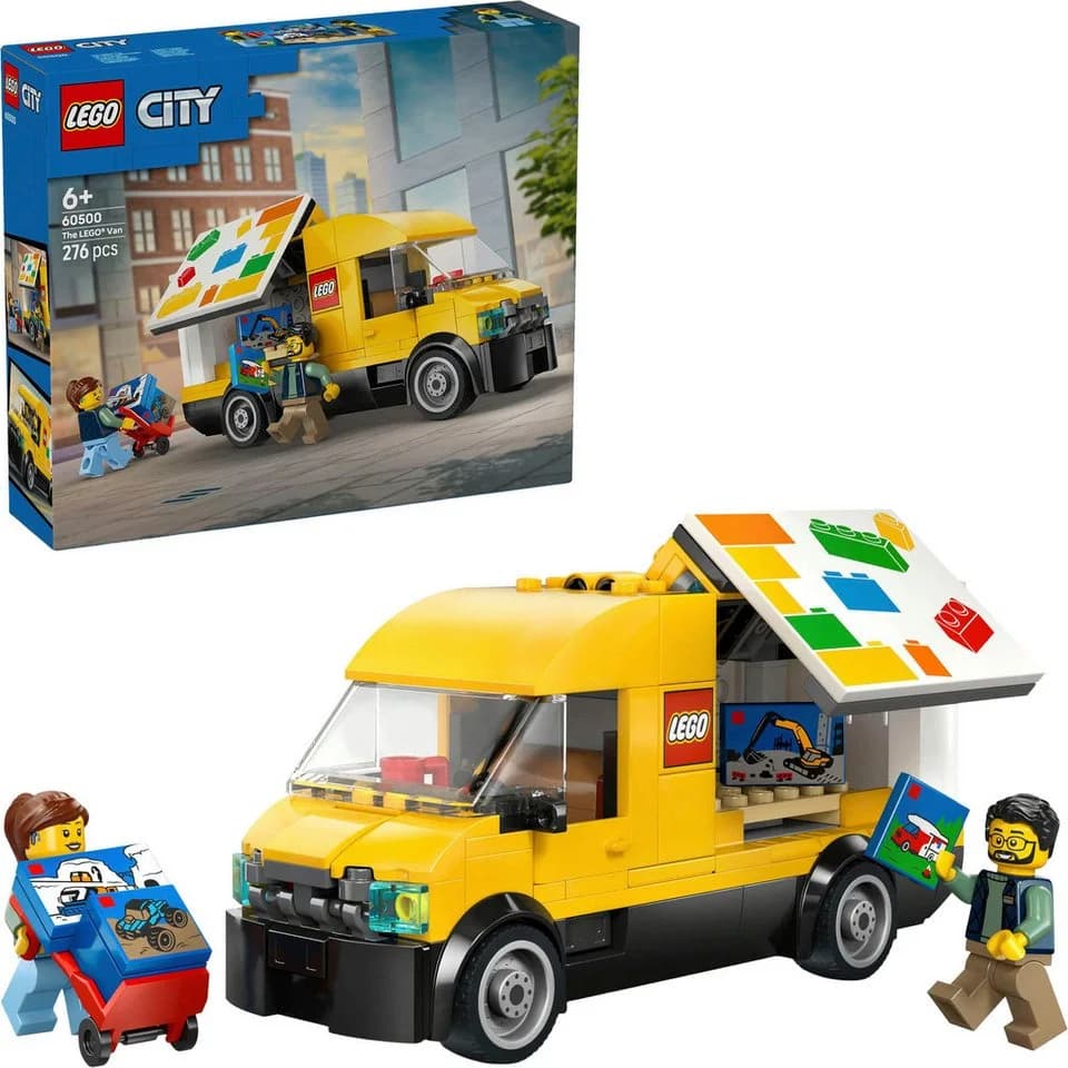 LEGO® City Lieferwagen 60500 276 Teile - Bild 2