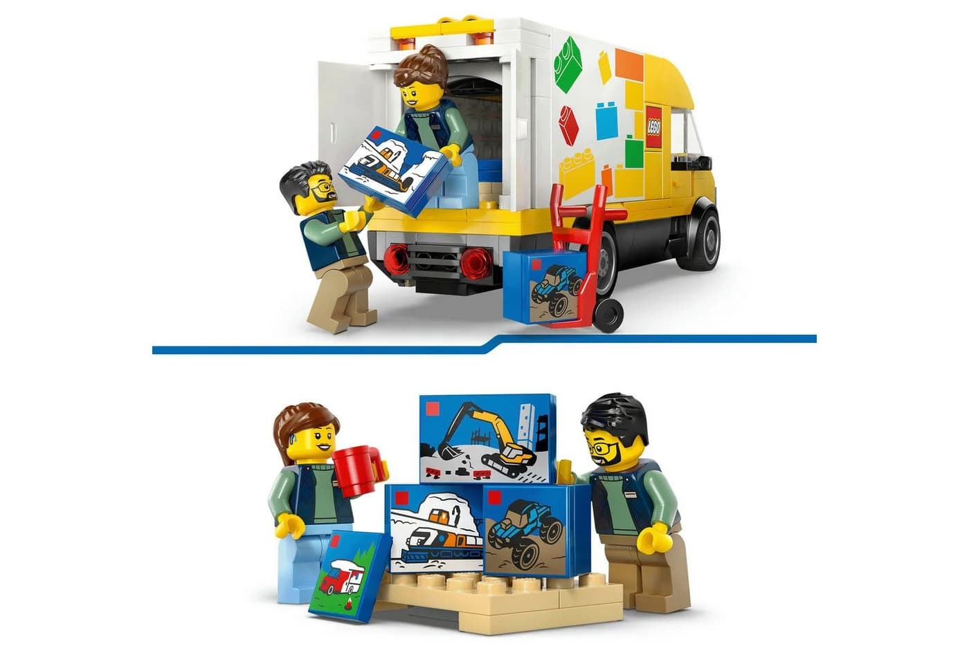 LEGO® City Lieferwagen 60500 276 Teile - Bild 5
