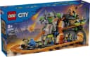 LEGO City 60501 Lava Land-Achterbahnpark Konstruktionsspielsteine Bunt Bild 2