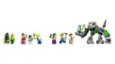 LEGO City 60501 Lava Land-Achterbahnpark Konstruktionsspielsteine Bunt Bild 4