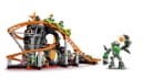LEGO City 60501 Lava Land-Achterbahnpark Konstruktionsspielsteine Bunt Bild 5