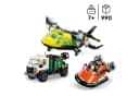 LEGO® City Kombinationsset Flugzeug, Wartungsfahrzeug, Luftkissenboot 60505 Bild 3