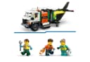 LEGO® City Kombinationsset Flugzeug, Wartungsfahrzeug, Luftkissenboot 60505 Bild 5