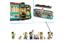 LEGO City Klassische Strandstraßenbahn 60506 Bunt 693 Teile Bild 5
