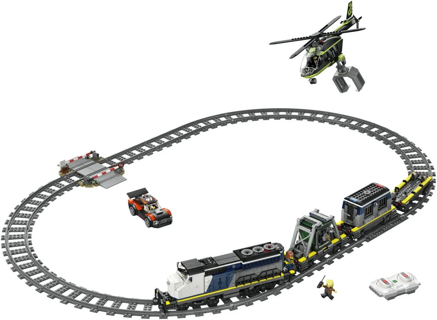 LEGO® Überfall auf den Polizeizug 60508 Motorisierter Zug