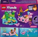 LEGO® Axolotl-Abenteuerboot (42681) mit Spielfiguren und Mini Axolotls Bild 1