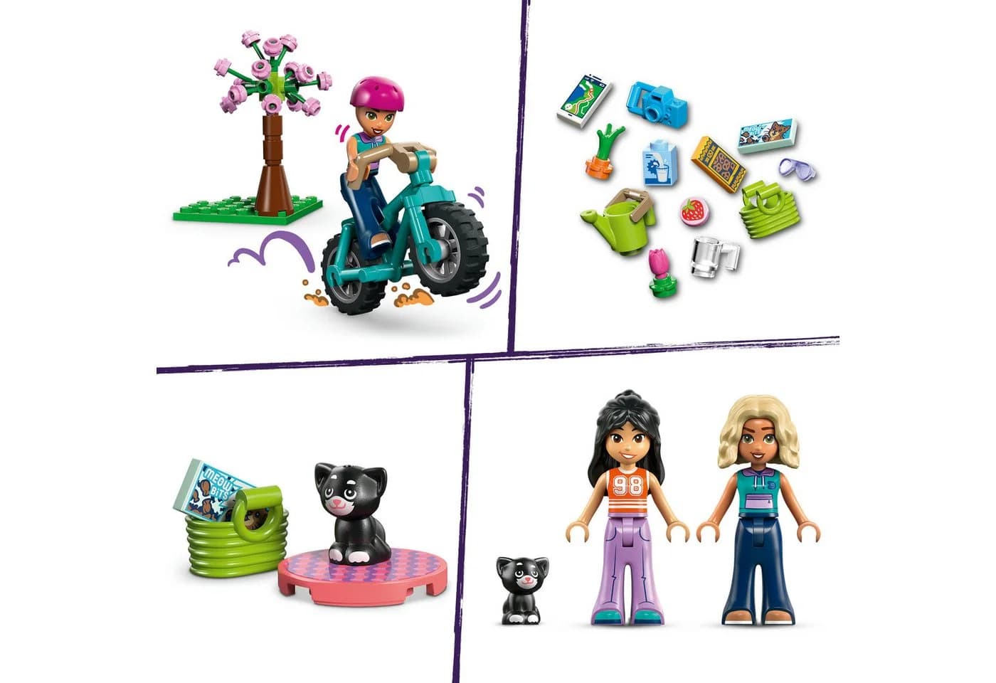 LEGO® Friends Glampinghütte in freier Natur (42682) Bauset 295 Teile - Bild 5